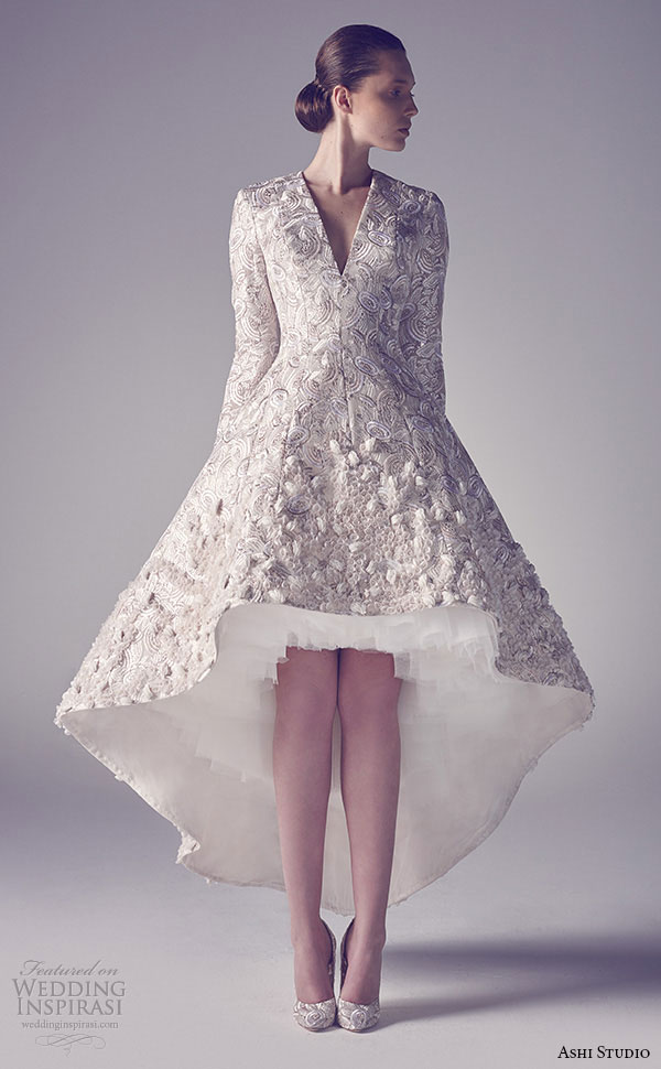 Ashi Studio 2025春夏婚纱礼服系列