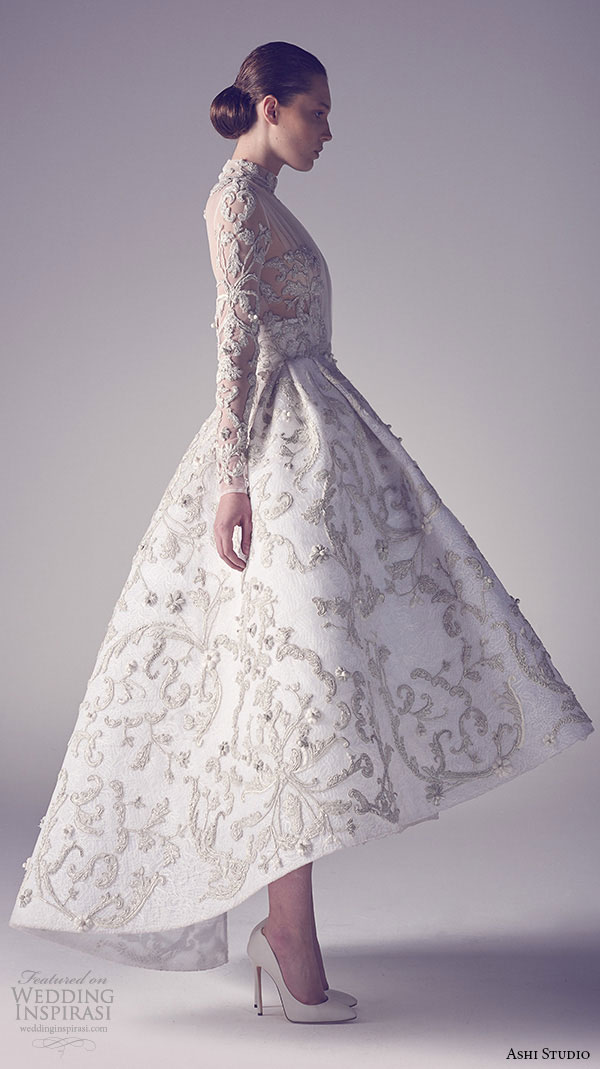 Ashi Studio 2025春夏婚纱礼服系列