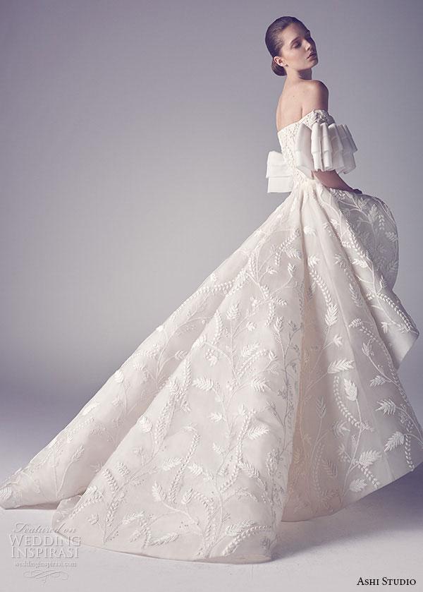 Ashi Studio 2025春夏婚纱礼服系列
