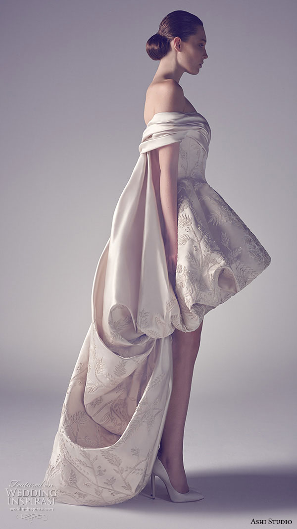 Ashi Studio 2025春夏婚纱礼服系列