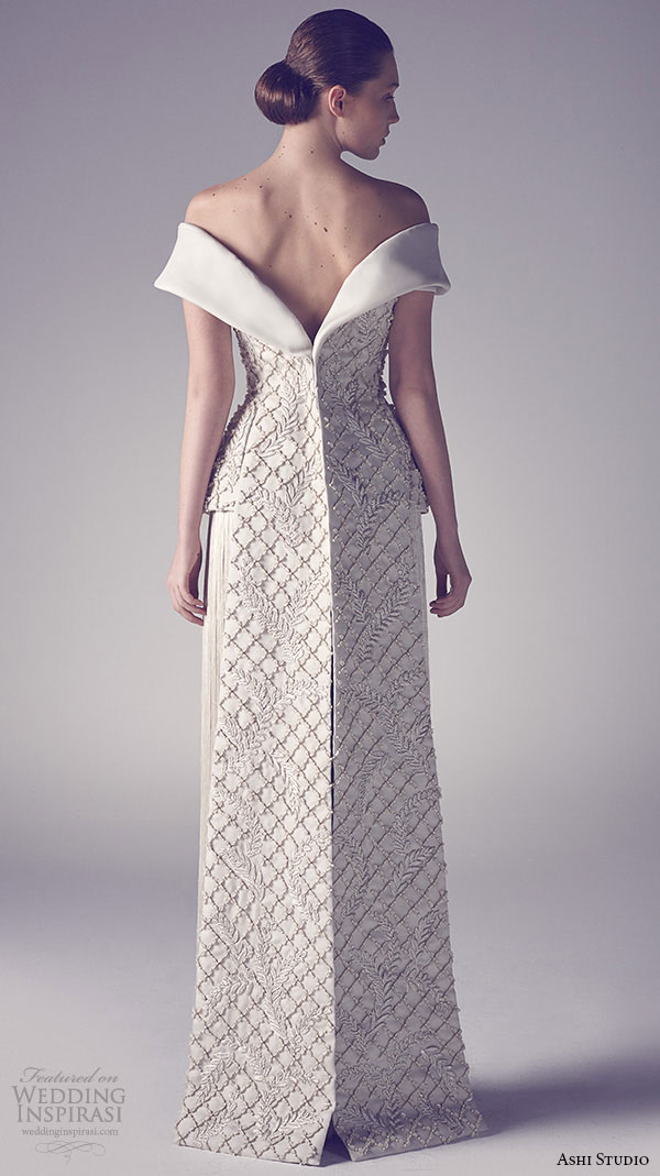 Ashi Studio 2025春夏婚纱礼服系列