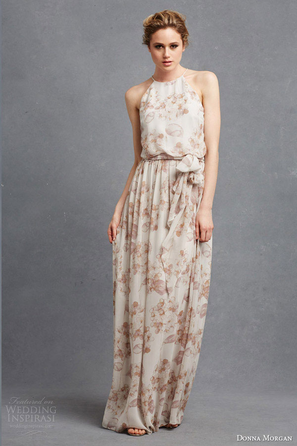 Donna Morgan 2025新娘礼服系列