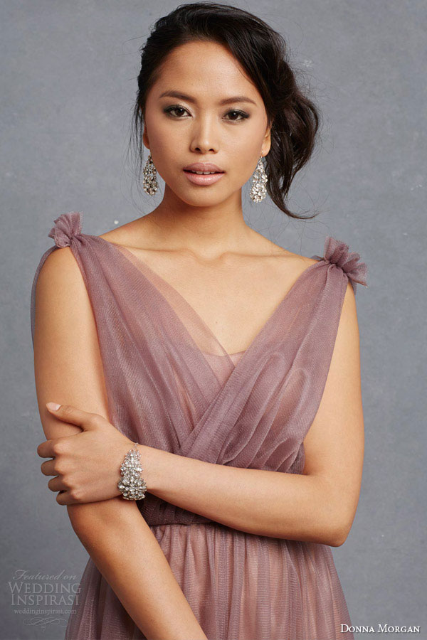 Donna Morgan 2025新娘礼服系列