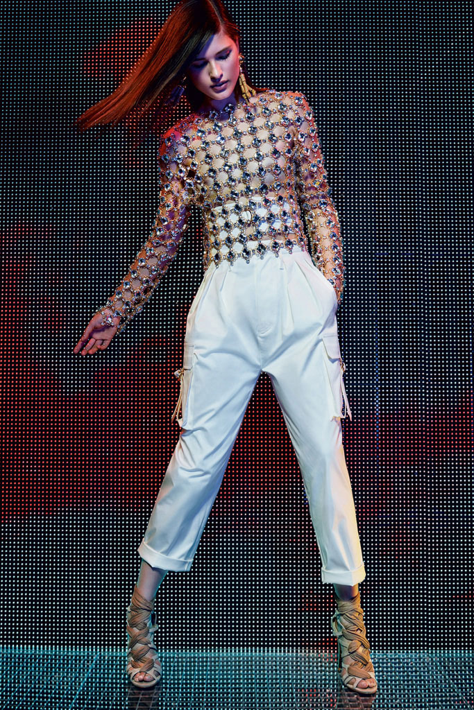 Balmain（巴尔曼）2025早春 LookBook