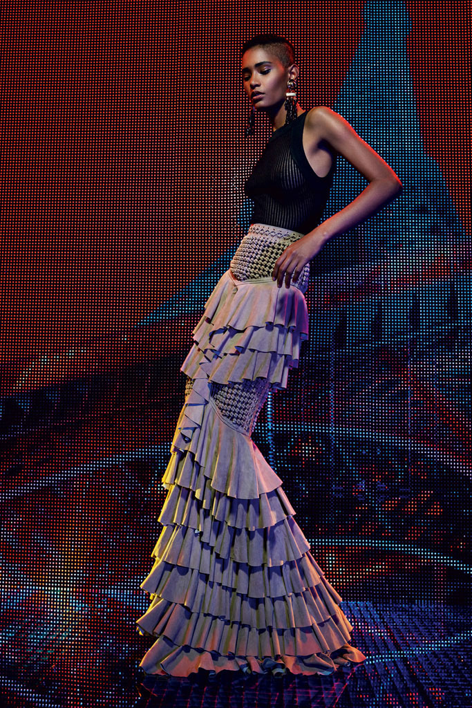 Balmain（巴尔曼）2025早春 LookBook