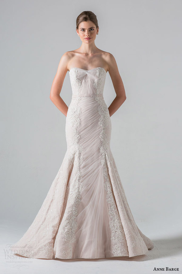 Anne Barge 2025品牌婚纱礼服系列