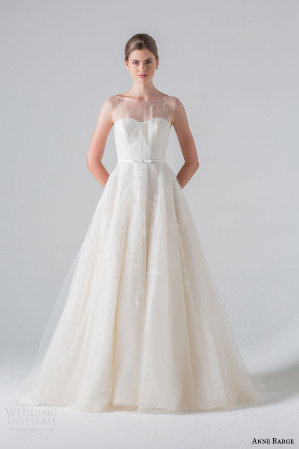 Anne Barge 2025品牌婚纱礼服系列