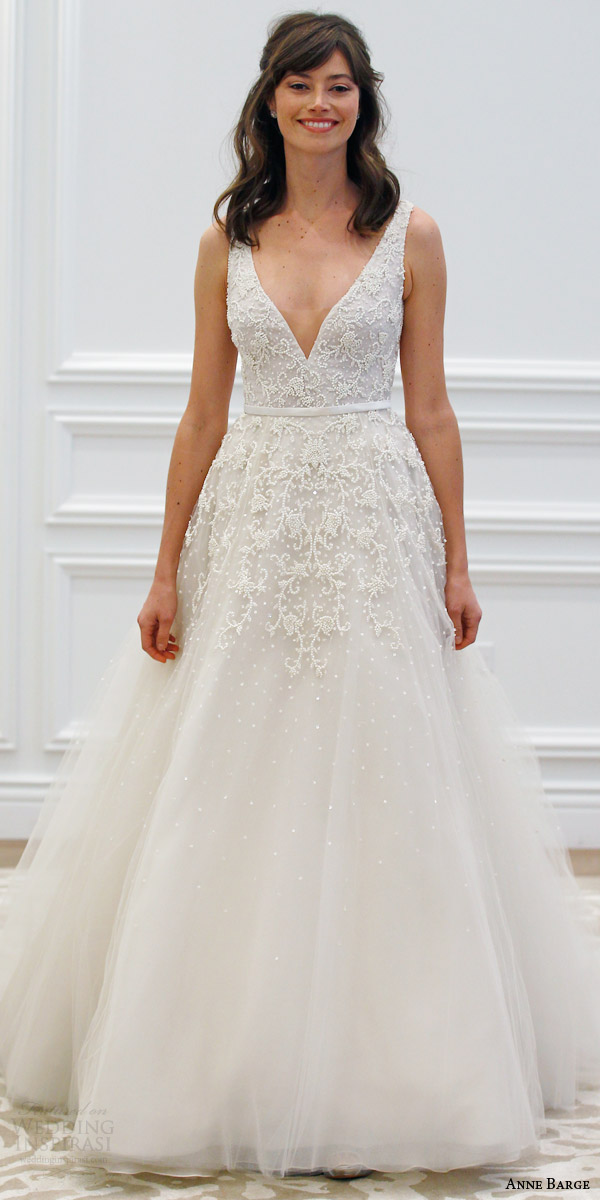 Anne Barge 2025品牌婚纱礼服系列