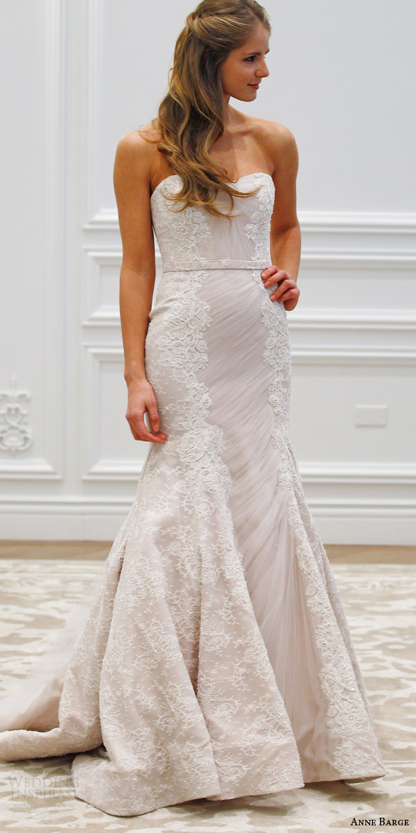 Anne Barge 2025品牌婚纱礼服系列