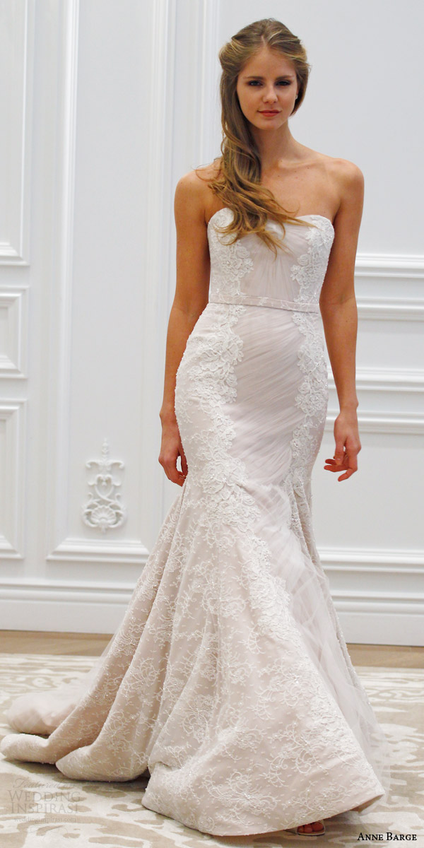 Anne Barge 2025品牌婚纱礼服系列