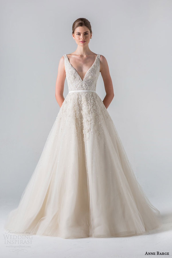 Anne Barge 2025品牌婚纱礼服系列