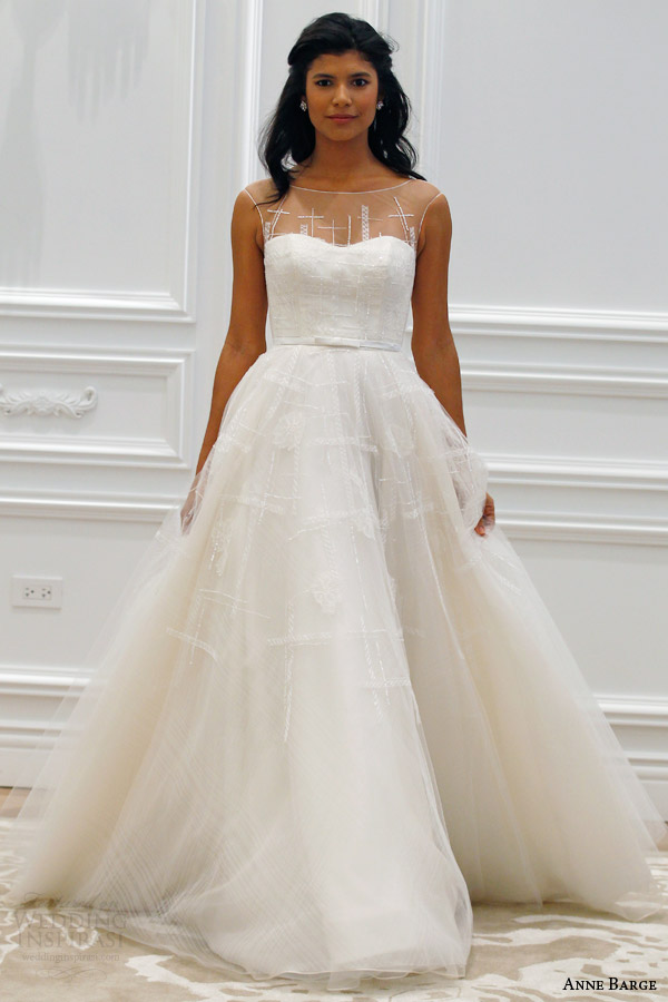 Anne Barge 2025品牌婚纱礼服系列