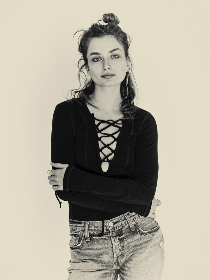 Free People 2025早秋商业广告摄影大片