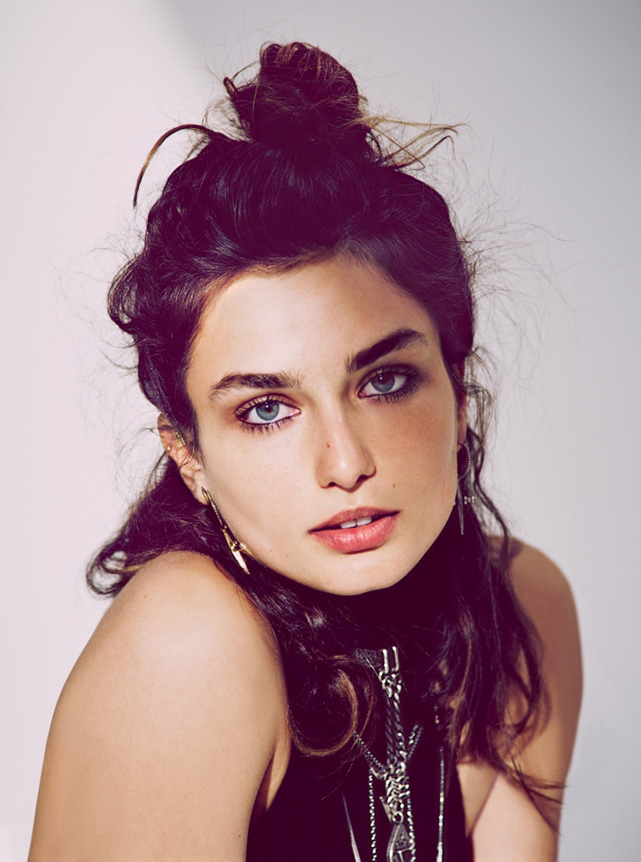 Free People 2025早秋商业广告摄影大片