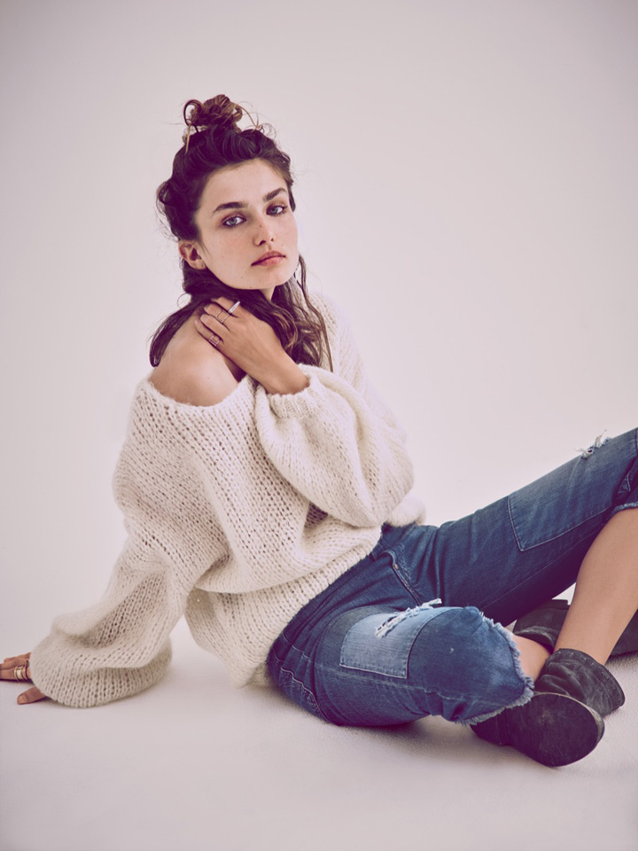 Free People 2025早秋商业广告摄影大片