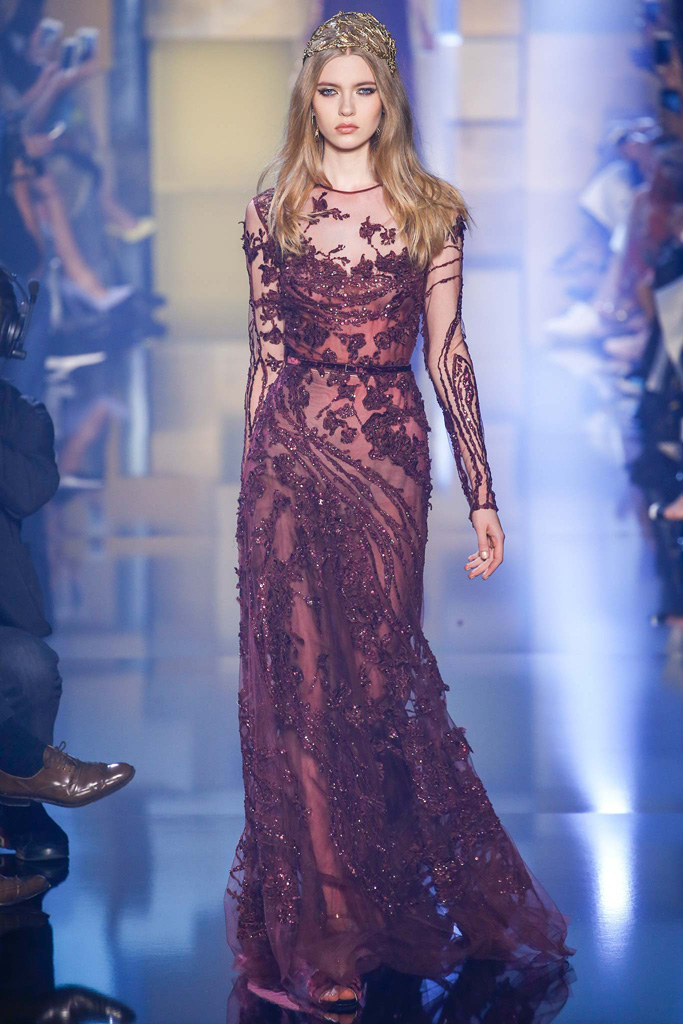 Elie Saab（艾莉·萨博）2025巴黎时装秀