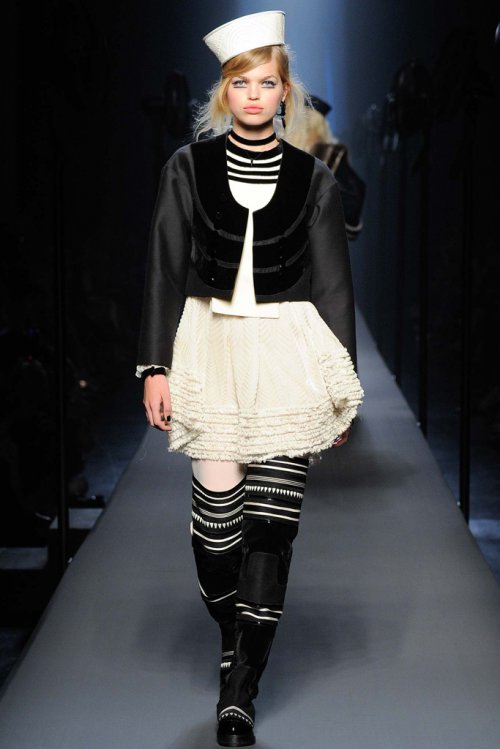 Jean Paul Gaultier（高缇耶）2025巴黎时装秀