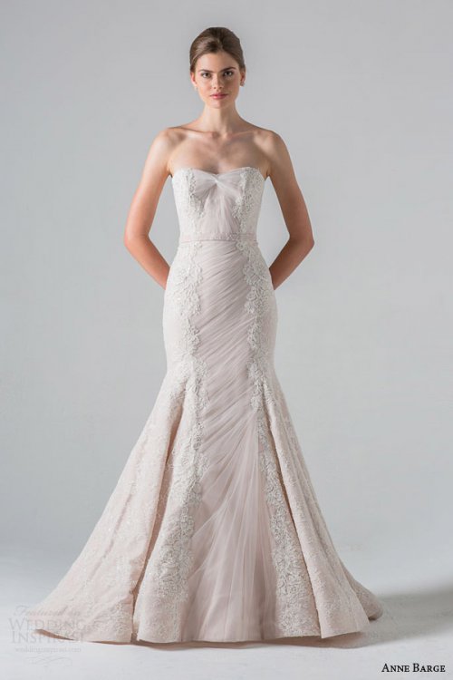 Anne Barge 2025品牌婚纱礼服系列