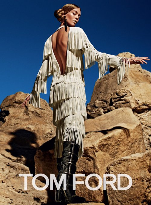 Tom Ford（汤姆.福特）2025商业广告大片