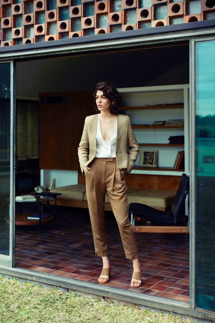 Mango（芒果）2025商业广告大片