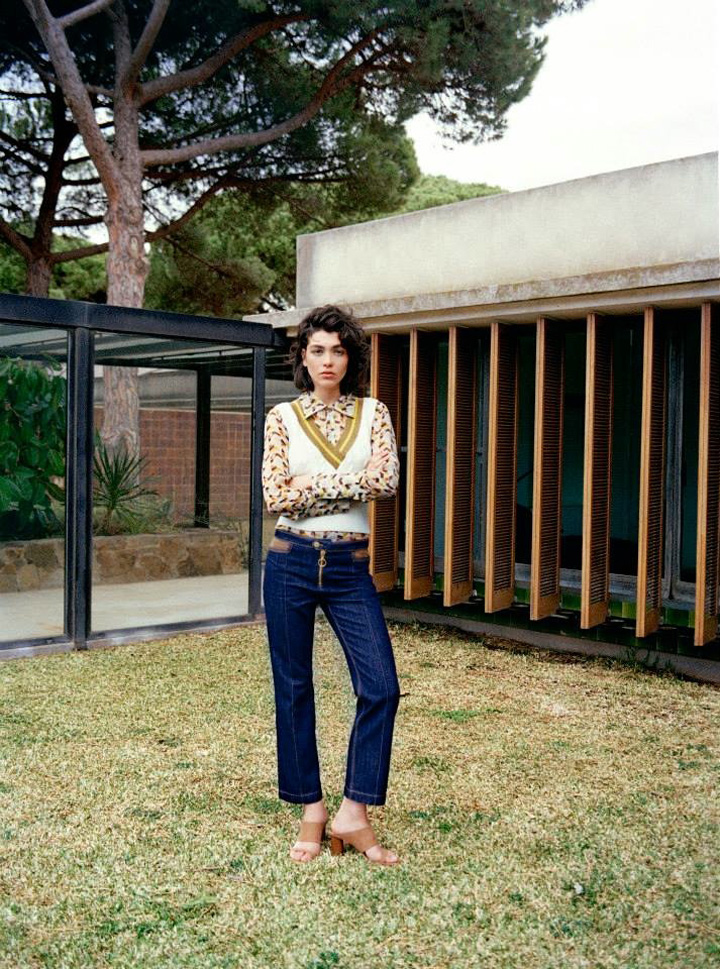 Mango（芒果）2025商业广告大片