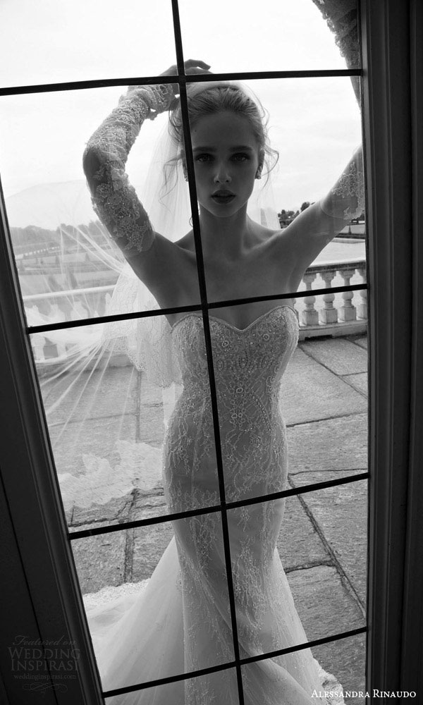 Alessandra Rinaudo 2025婚纱礼服系列
