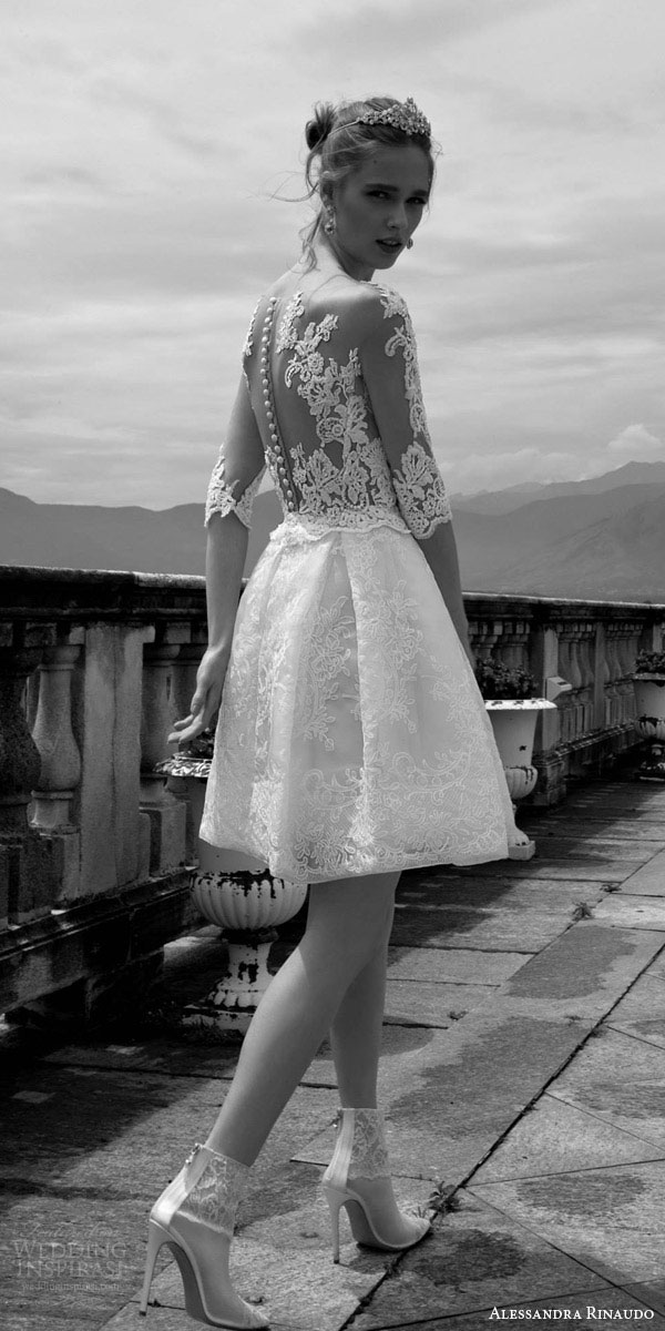 Alessandra Rinaudo 2025婚纱礼服系列