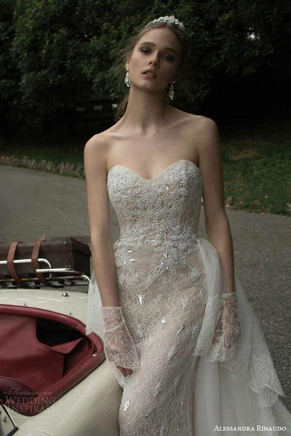 Alessandra Rinaudo 2025婚纱礼服系列