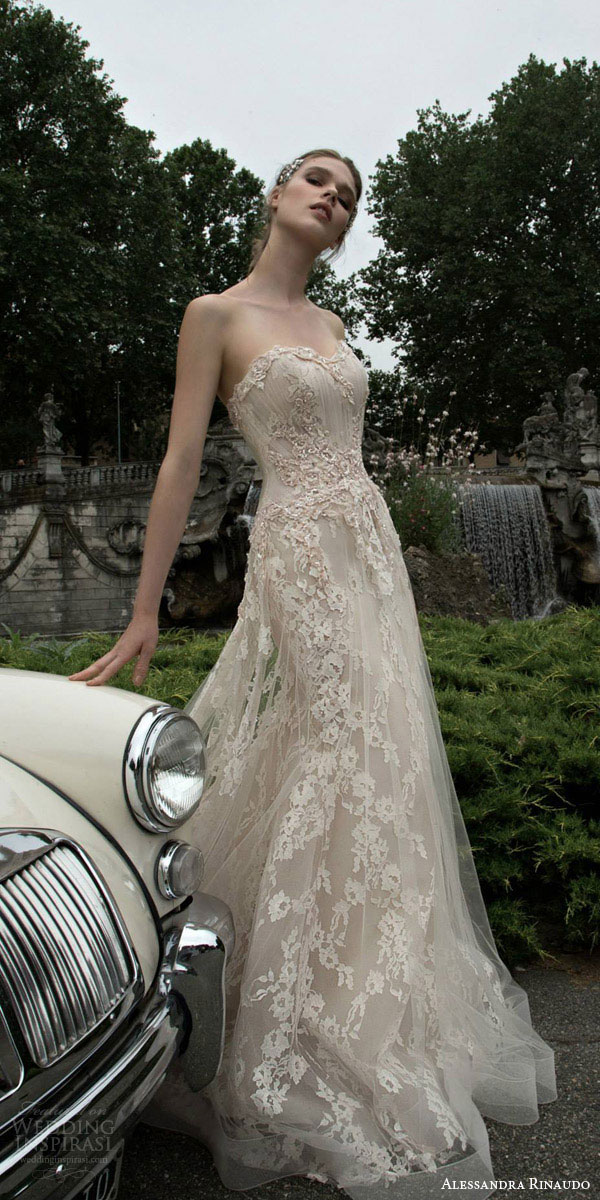 Alessandra Rinaudo 2025婚纱礼服系列