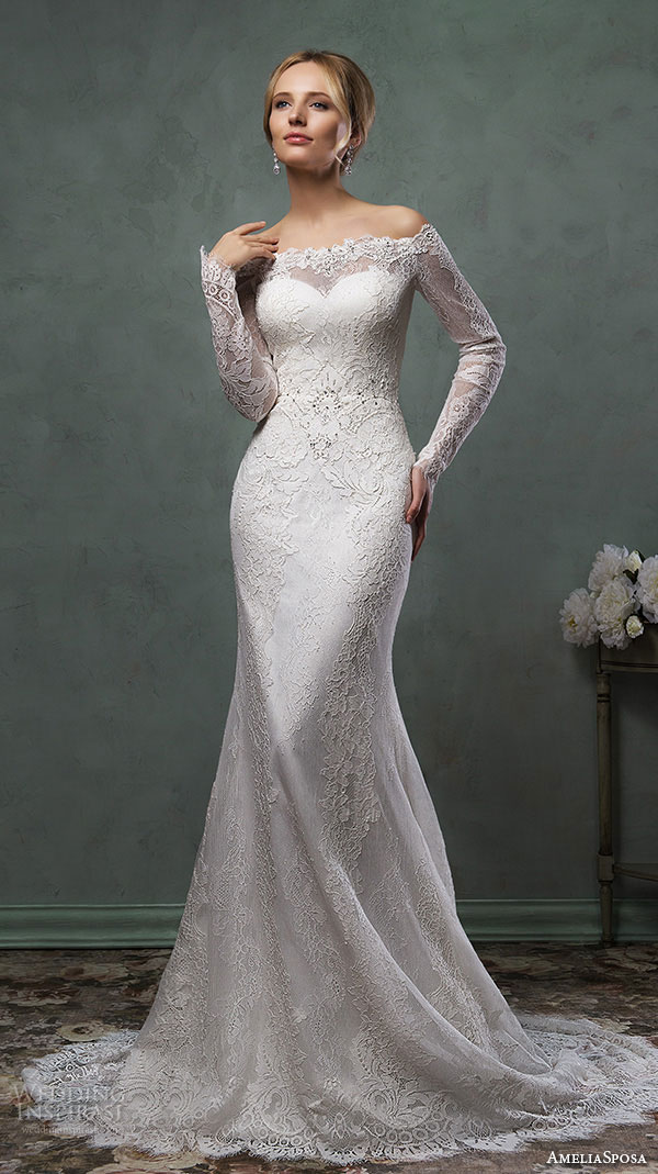 Amelia Sposa 2025婚纱礼服系列
