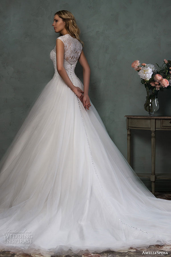 Amelia Sposa 2025婚纱礼服系列