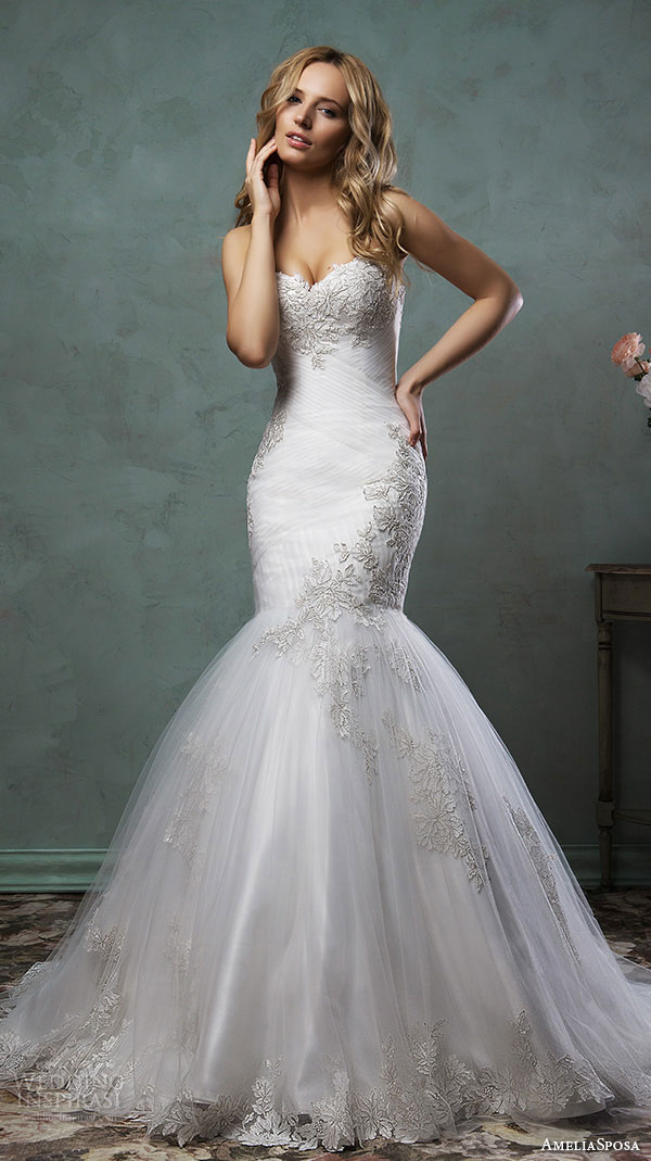 Amelia Sposa 2025婚纱礼服系列