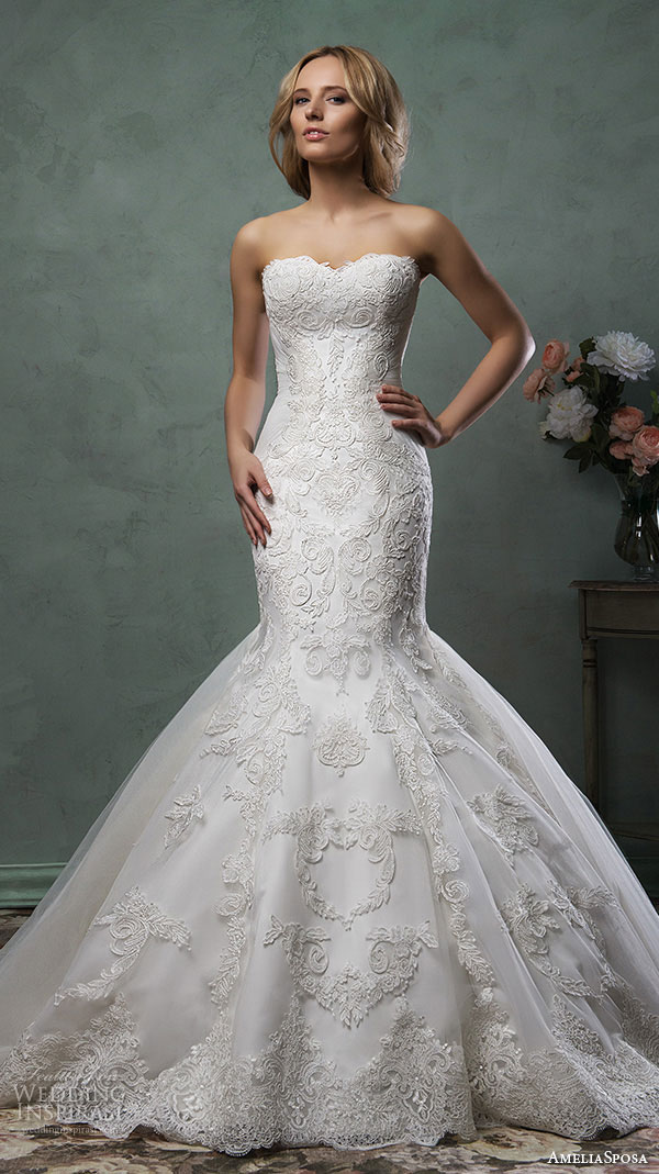 Amelia Sposa 2025婚纱礼服系列