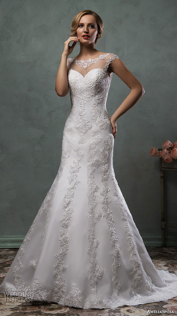 Amelia Sposa 2025婚纱礼服系列