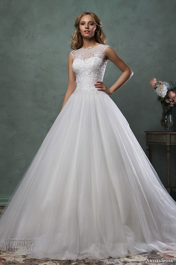 Amelia Sposa 2025婚纱礼服系列