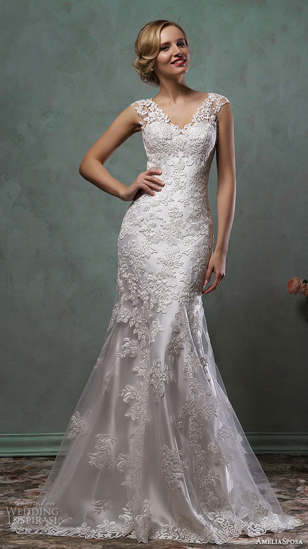 Amelia Sposa 2025婚纱礼服系列