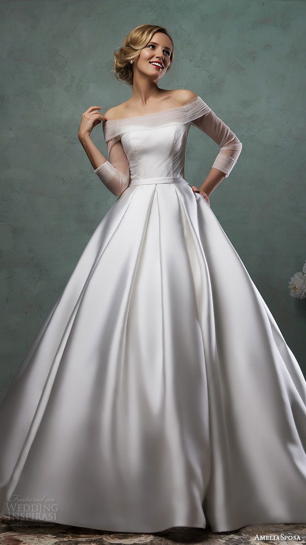 Amelia Sposa 2025婚纱礼服系列