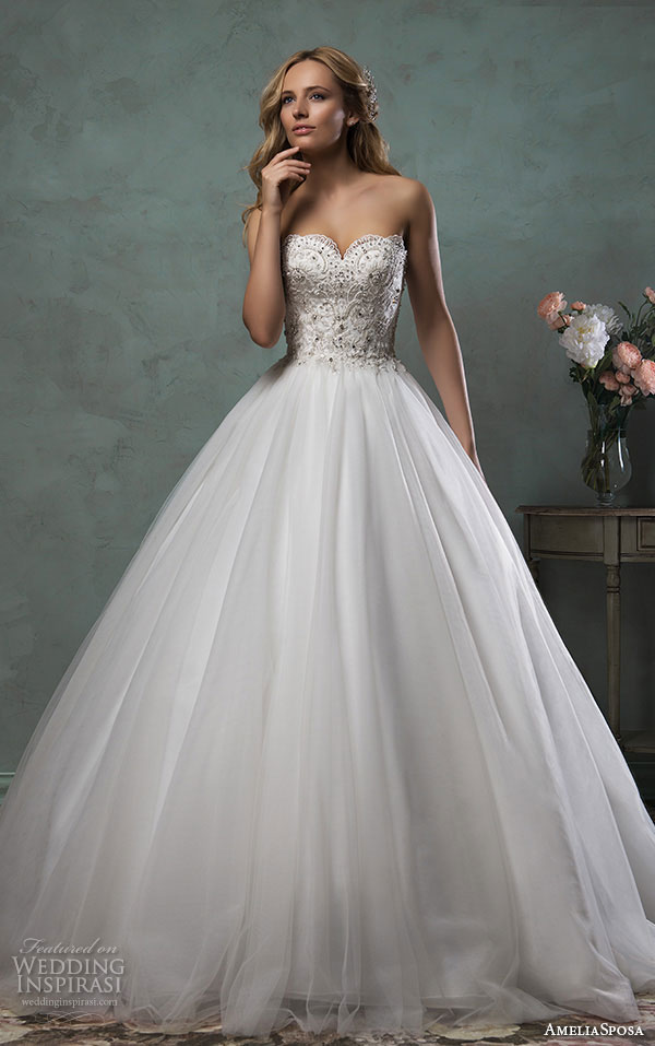 Amelia Sposa 2025婚纱礼服系列