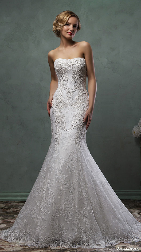 Amelia Sposa 2025婚纱礼服系列