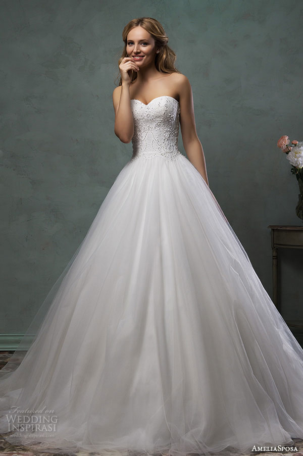 Amelia Sposa 2025婚纱礼服系列