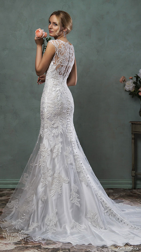 Amelia Sposa 2025婚纱礼服系列