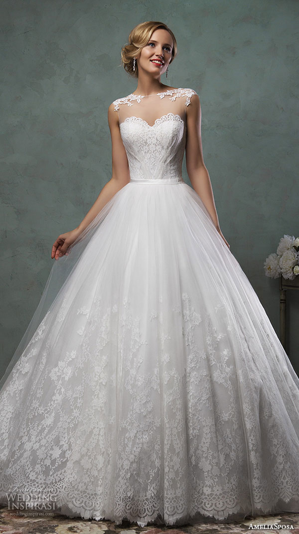 Amelia Sposa 2025婚纱礼服系列