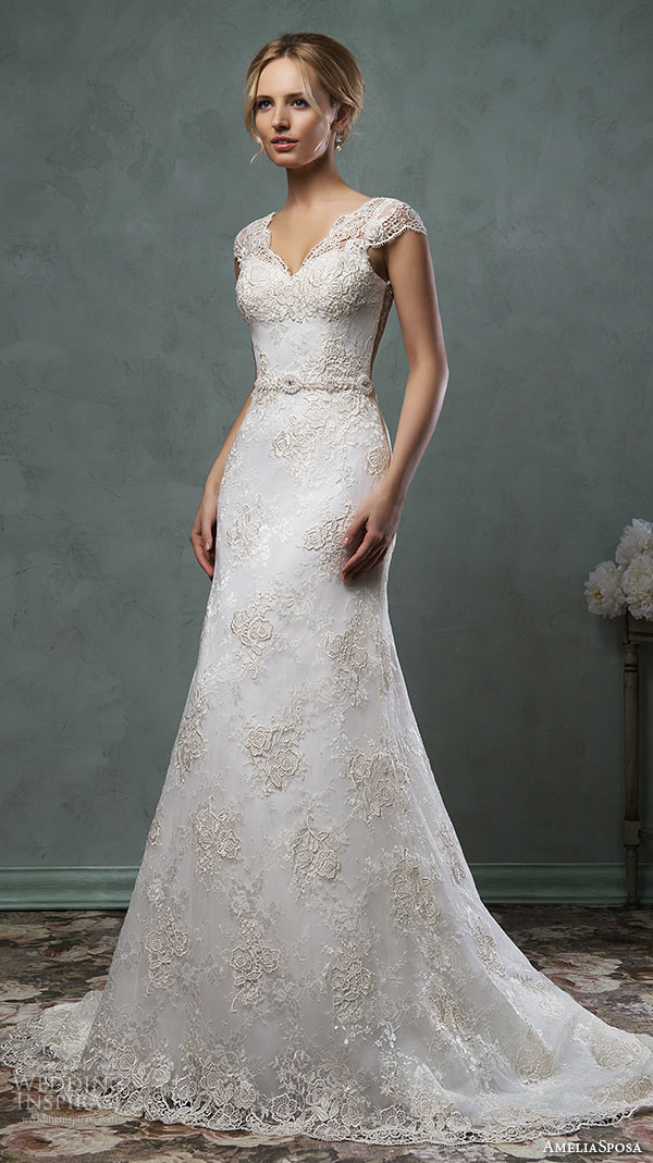 Amelia Sposa 2025婚纱礼服系列