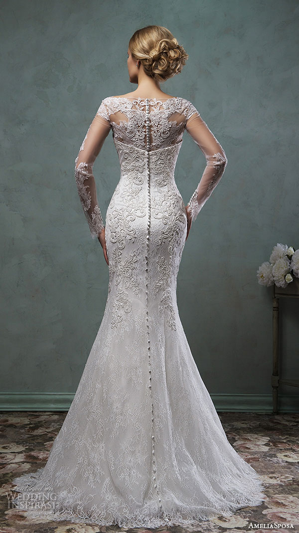 Amelia Sposa 2025婚纱礼服系列