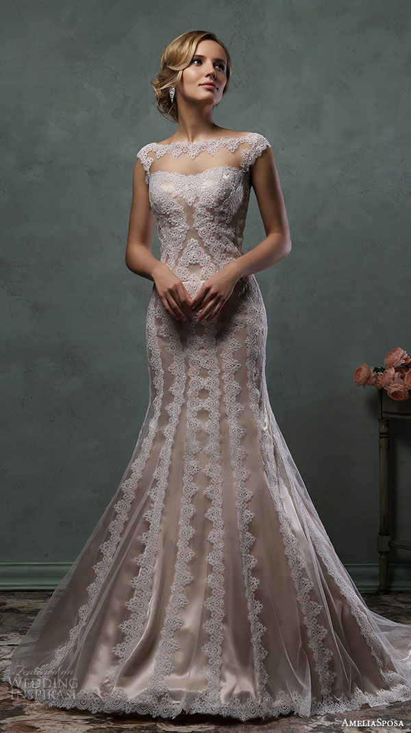 Amelia Sposa 2025婚纱礼服系列