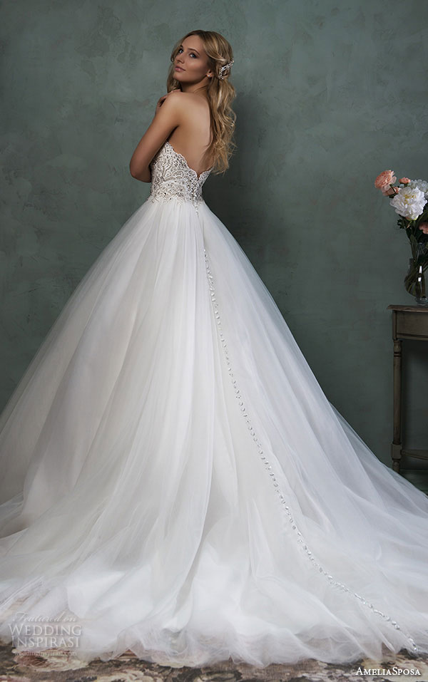 Amelia Sposa 2025婚纱礼服系列