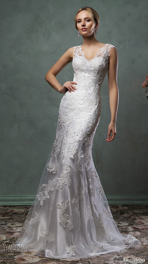 Amelia Sposa 2025婚纱礼服系列