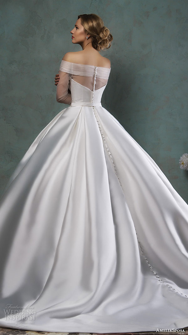 Amelia Sposa 2025婚纱礼服系列