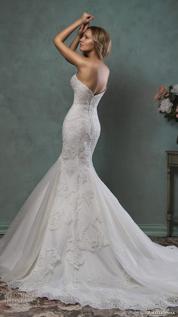 Amelia Sposa 2025婚纱礼服系列