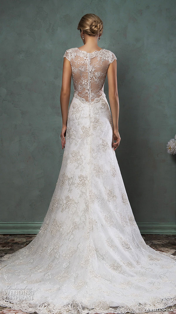 Amelia Sposa 2025婚纱礼服系列